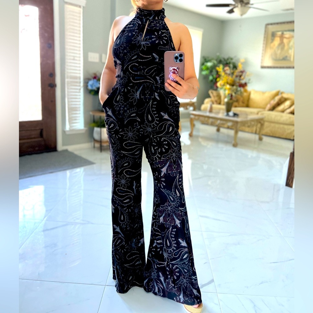 Black jumpsuit size S.